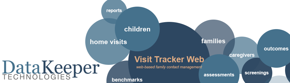 visit tracker data keeper